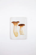 StigerWoods wooden tile Two King Oyster Mushrooms