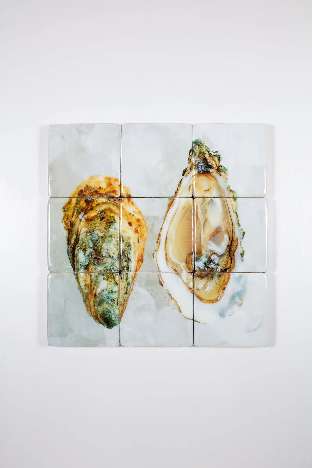 StigerWoods wooden tile Two Oysters
