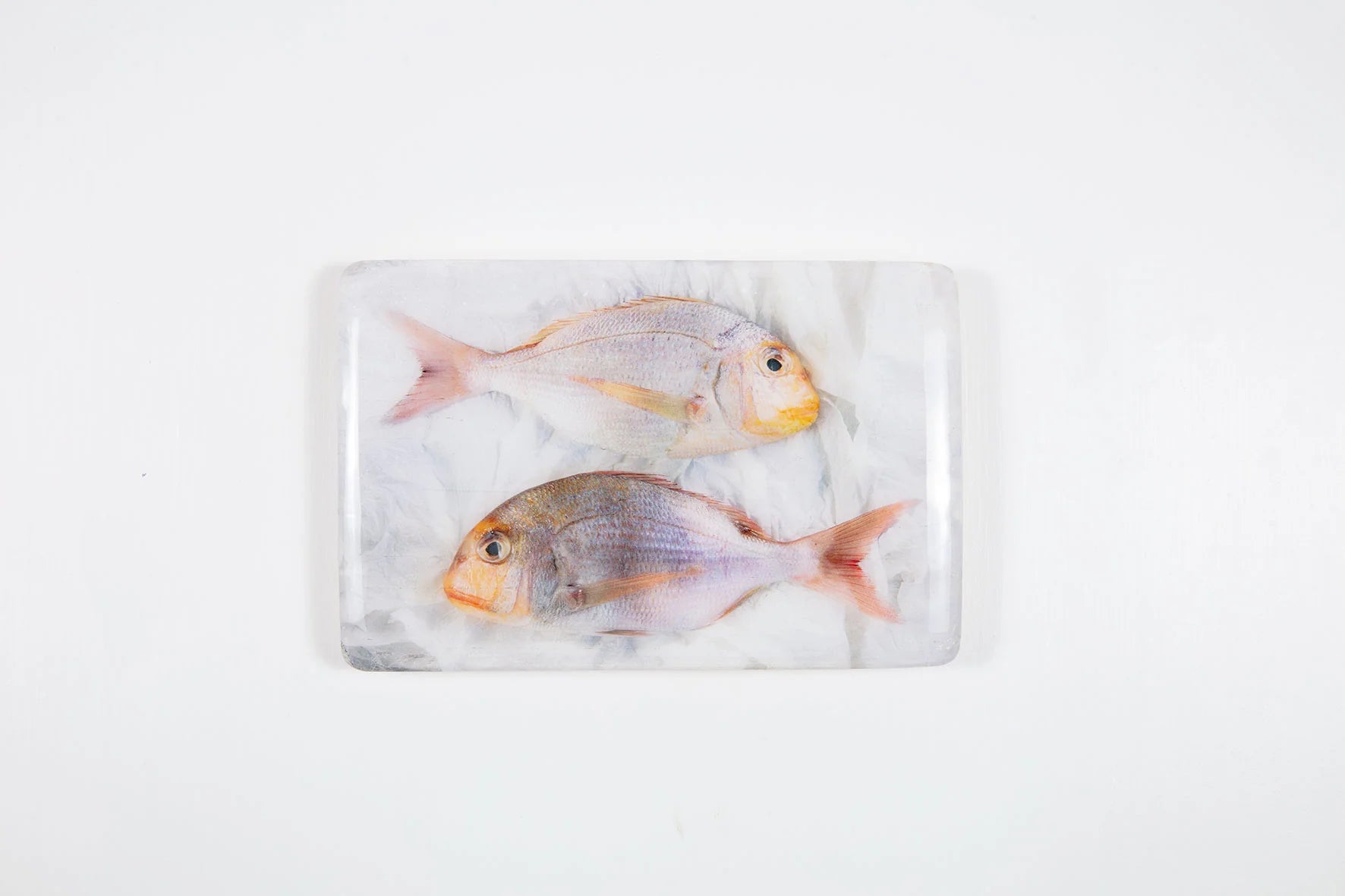 StigerWoods wooden tile Two Pink Yellow Pargos