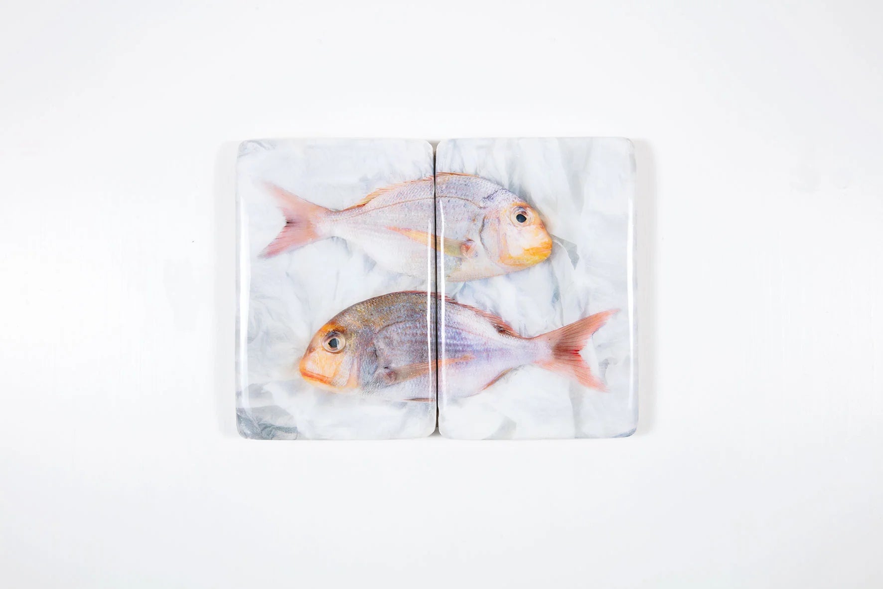 StigerWoods wooden tile Two Pink Yellow Pargos