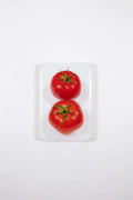 StigerWoods wooden tile Two Red Tomatoes