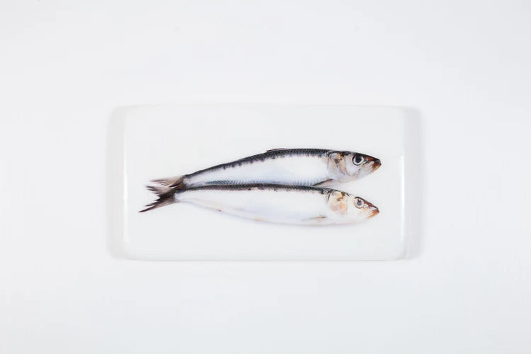 StigerWoods wooden tile Two Sardines