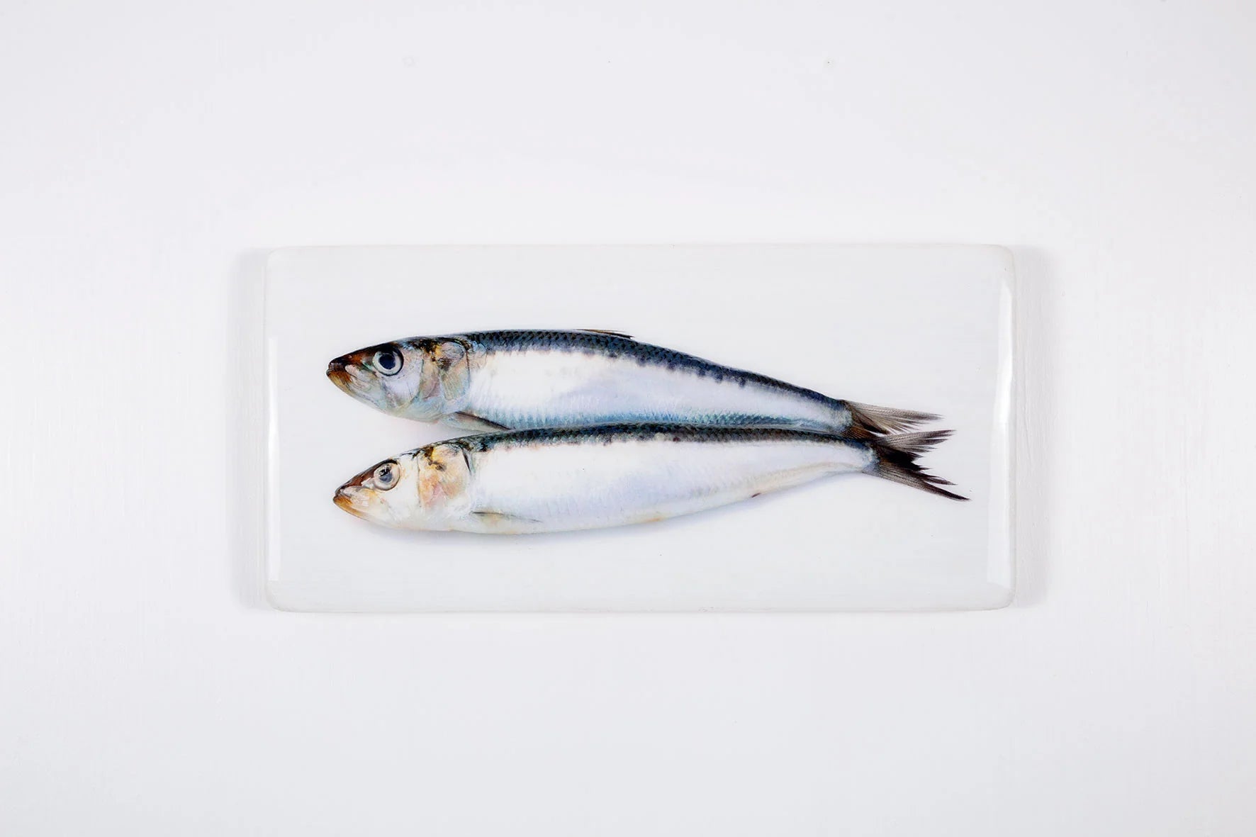 StigerWoods wooden tile Two Sardines