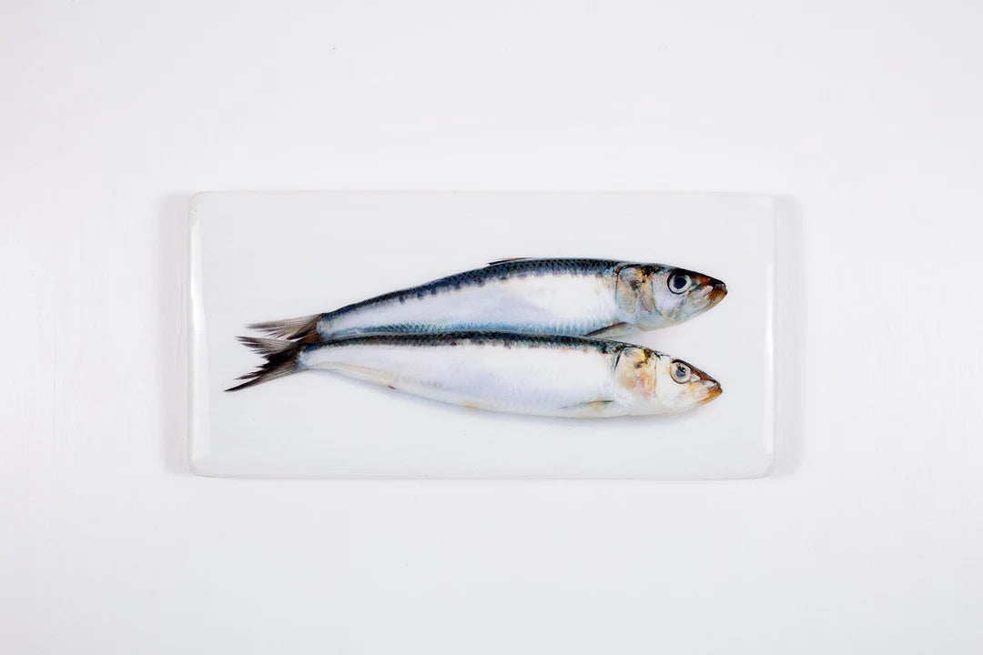 StigerWoods wooden tile Two Sardines