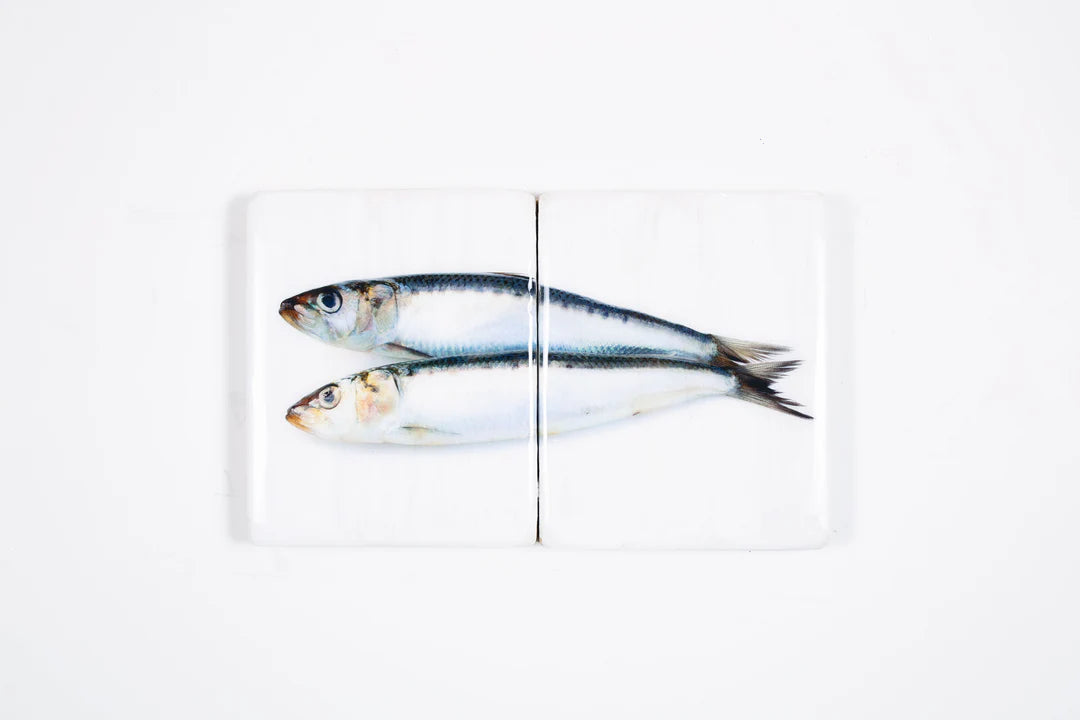 StigerWoods wooden tile Two Sardines