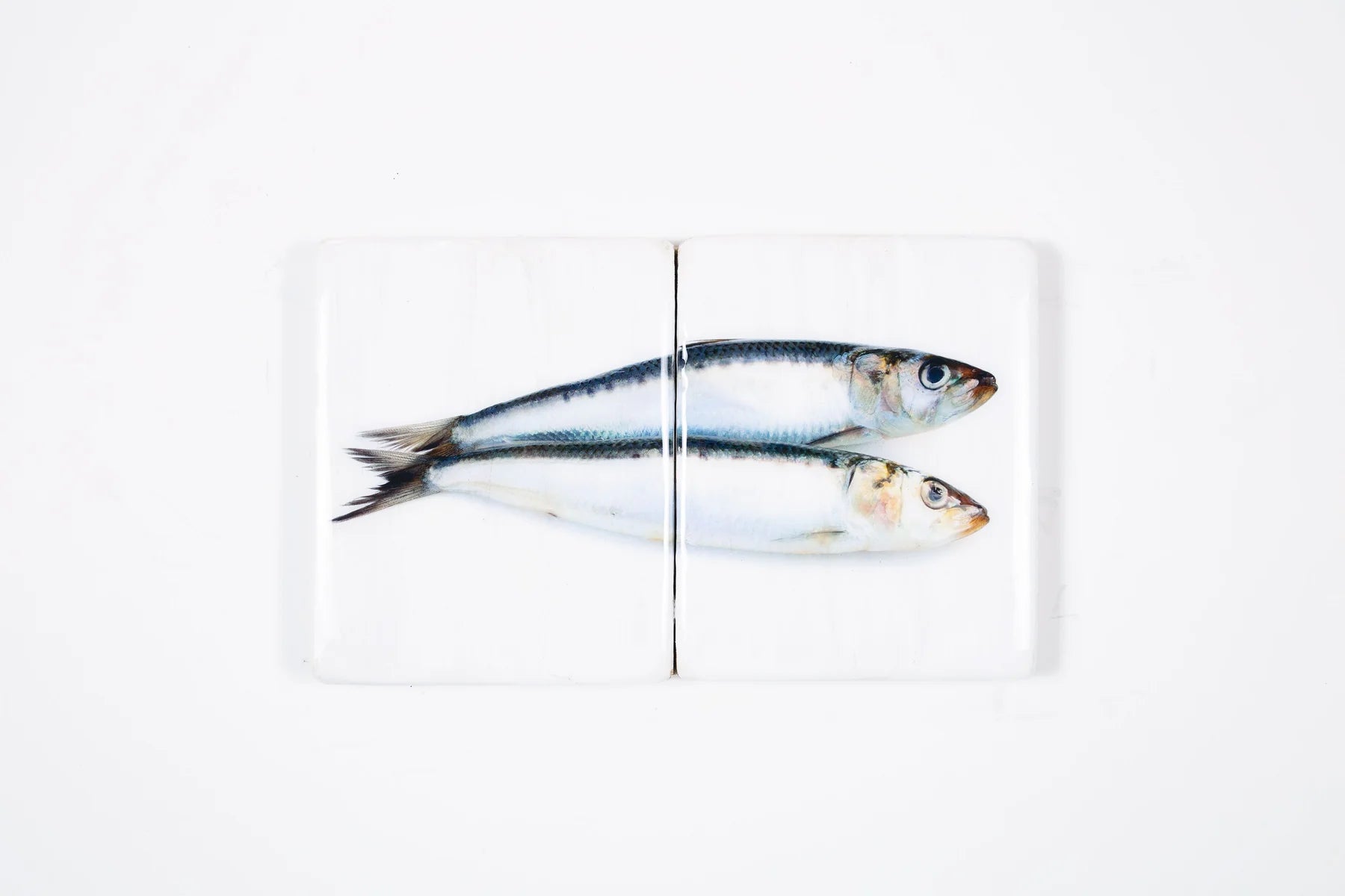 StigerWoods wooden tile Two Sardines