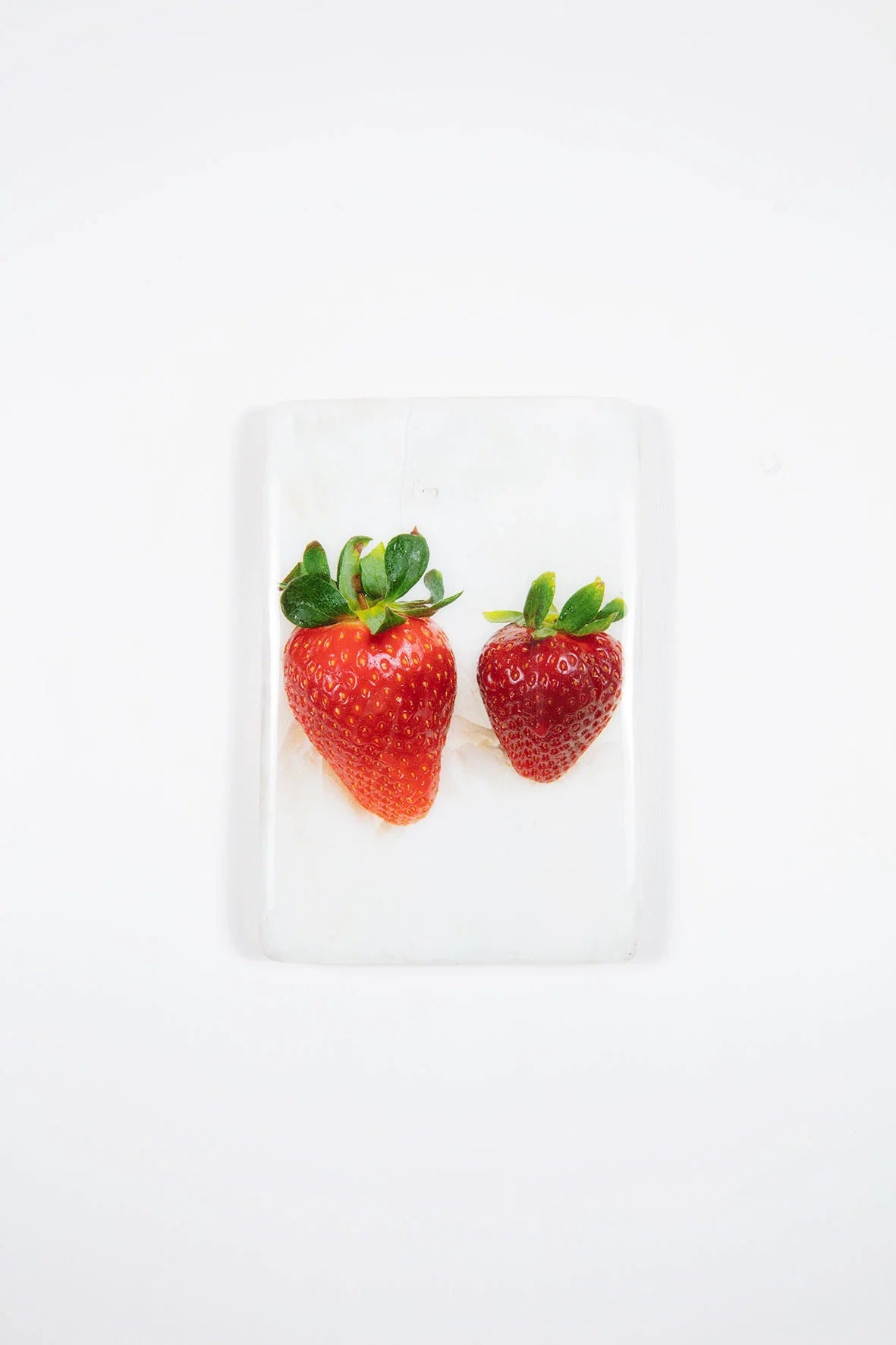 StigerWoods wooden tile Two Strawberries