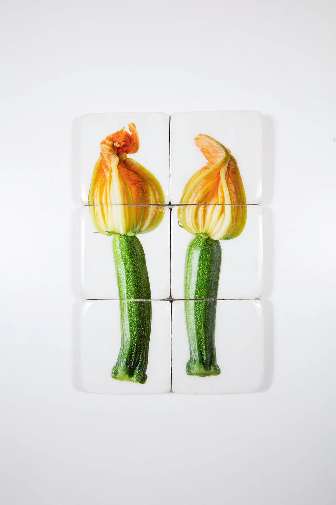 StigerWoods wooden tile Zucchini Blossom
