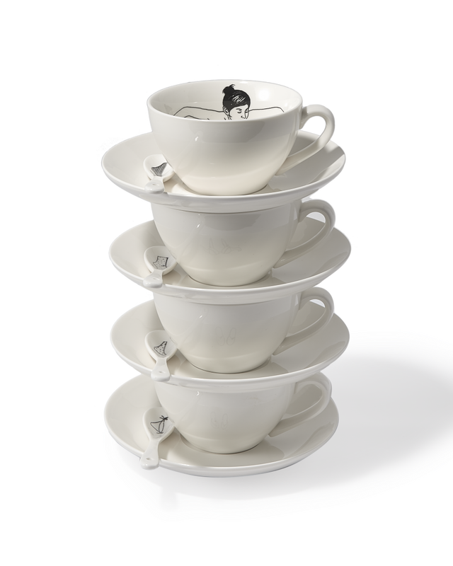 Pols Potten Theeset undressed