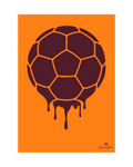 Studio Boot poster Voetbal