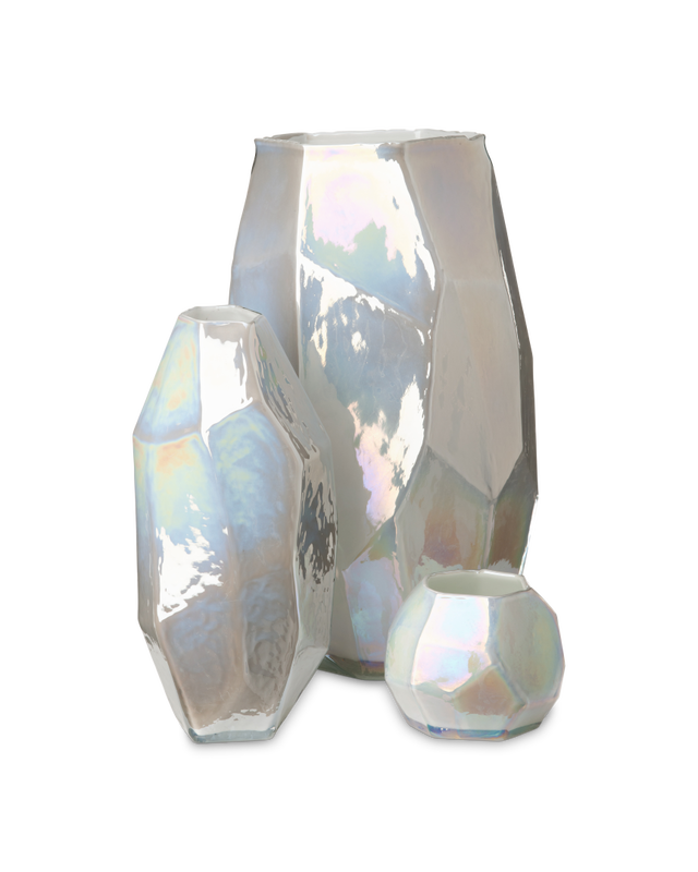 Pols Potten Graphic Luster vaas M