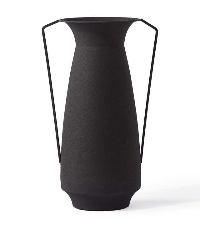 Pols Potten vazen set Roman zwart