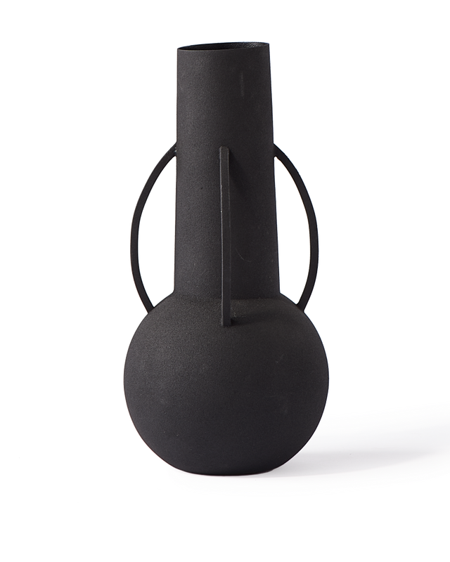 Pols Potten vazen set Roman zwart