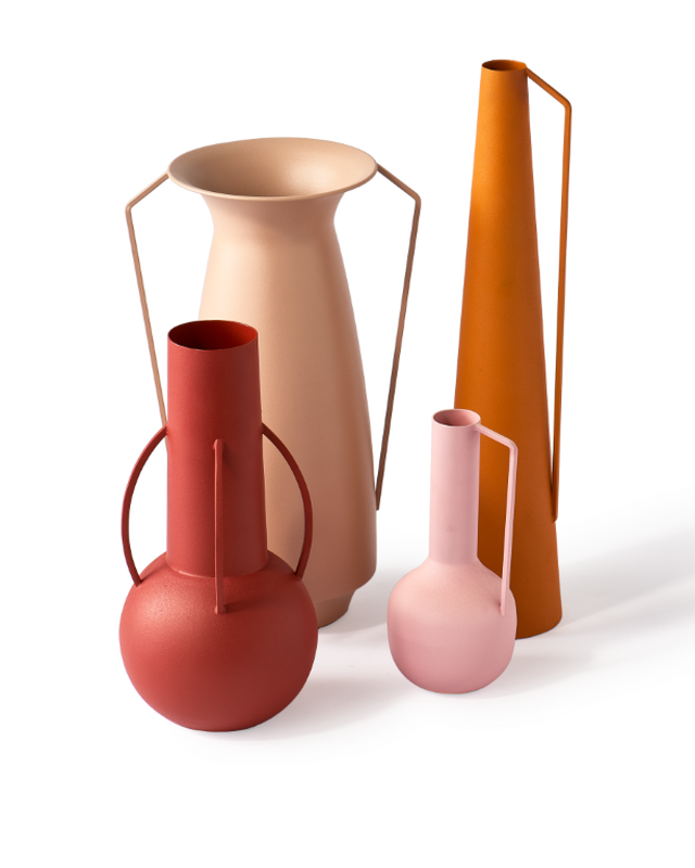 Pols Potten vazen set Roman pastel