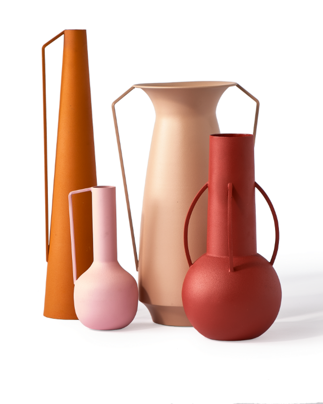 Pols Potten vazen set Roman pastel