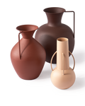 Pols Potten vazen set Roman Brown