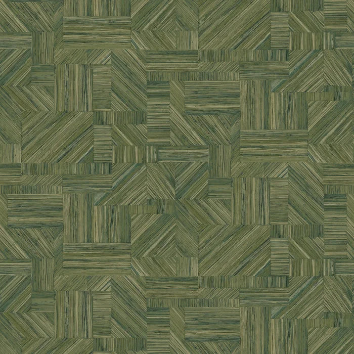 Casamance behang Imbrication