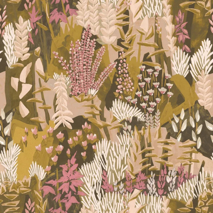 Casamance behang Erica