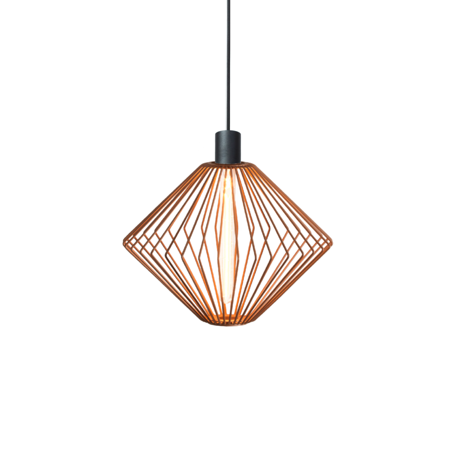 Wever & Ducré WIRO Diamond hanglamp
