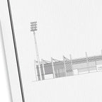 WIJCK. Poster RKC Waalwijk - Mandemakers Stadion