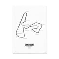 WIJCK. Poster Circuit Zandvoort