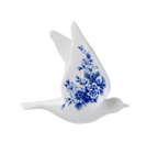Heinen Delfts Blauw wandvogel Delfts Blauw