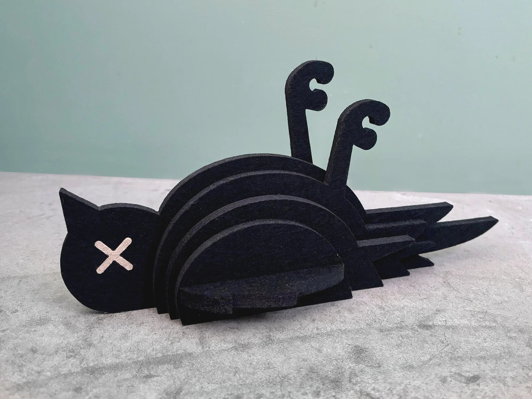 Dooie Mus XL 3D kaart
