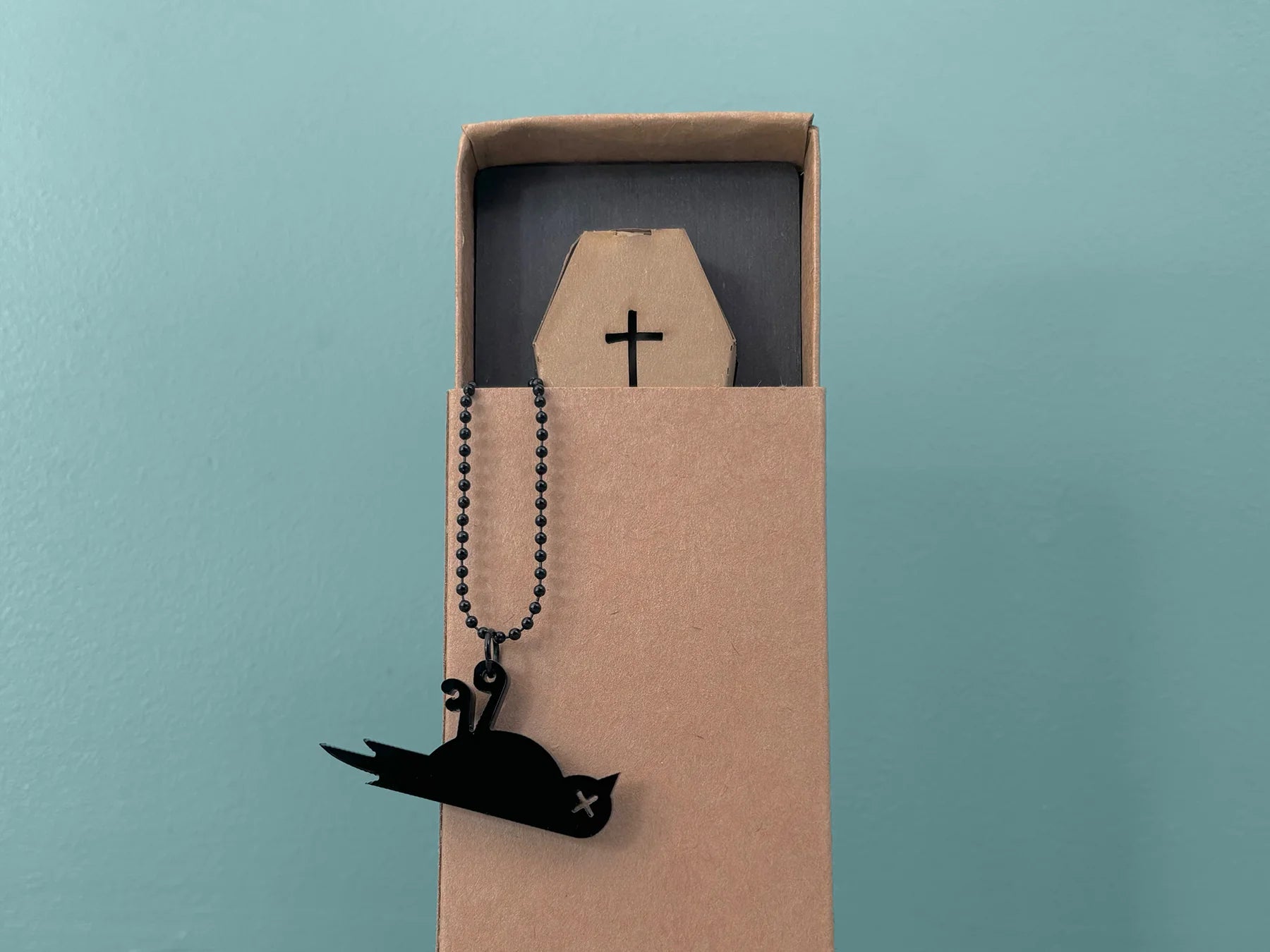 Dooie Mus ketting