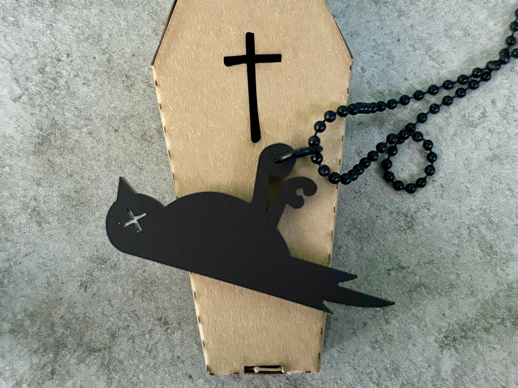 Dooie Mus ketting