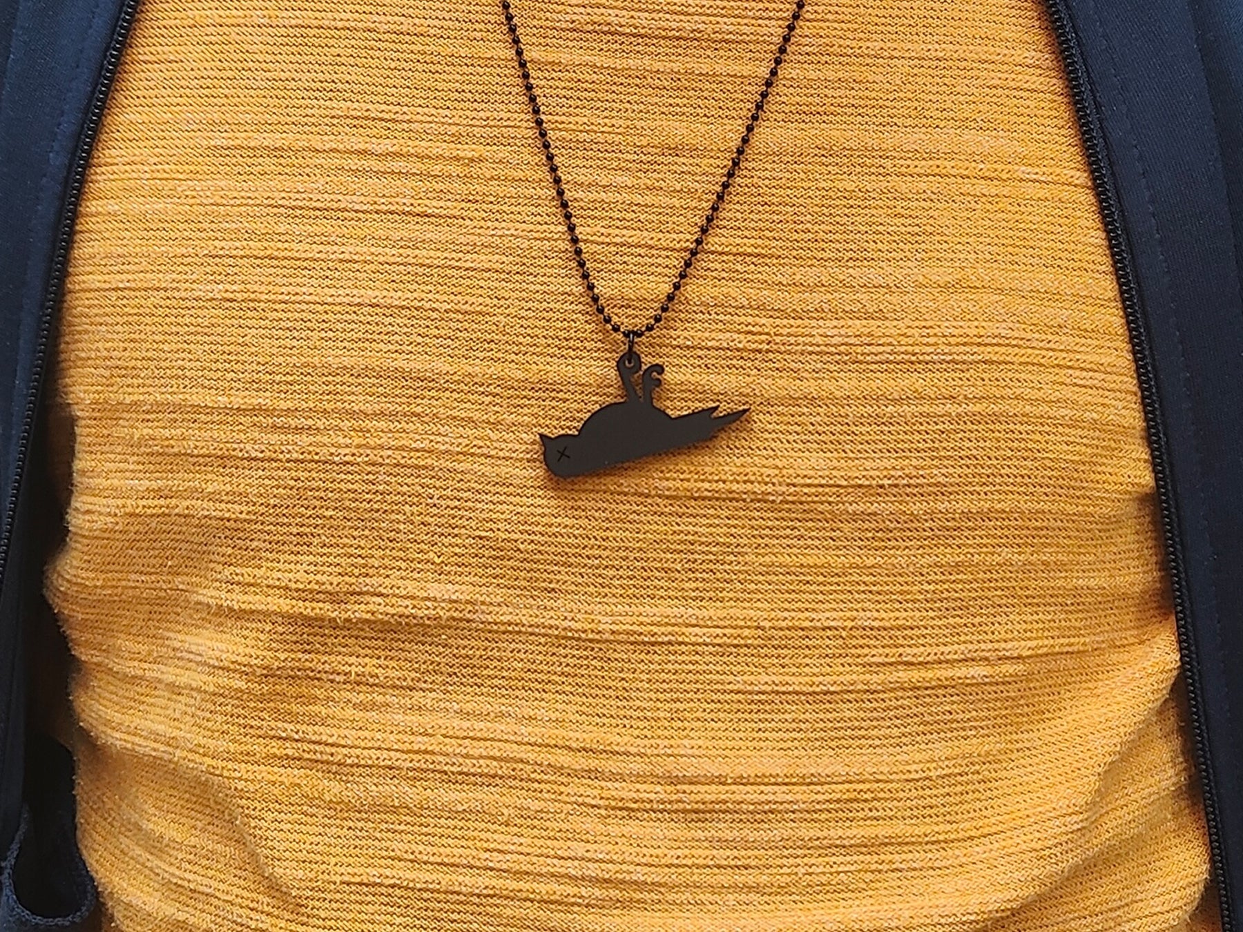 Dooie Mus ketting