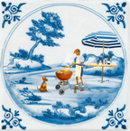 StoryTiles What's Cooking? tegeltje - Kavel 84