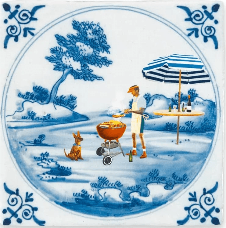 StoryTiles What's Cooking? tegeltje - Kavel 84