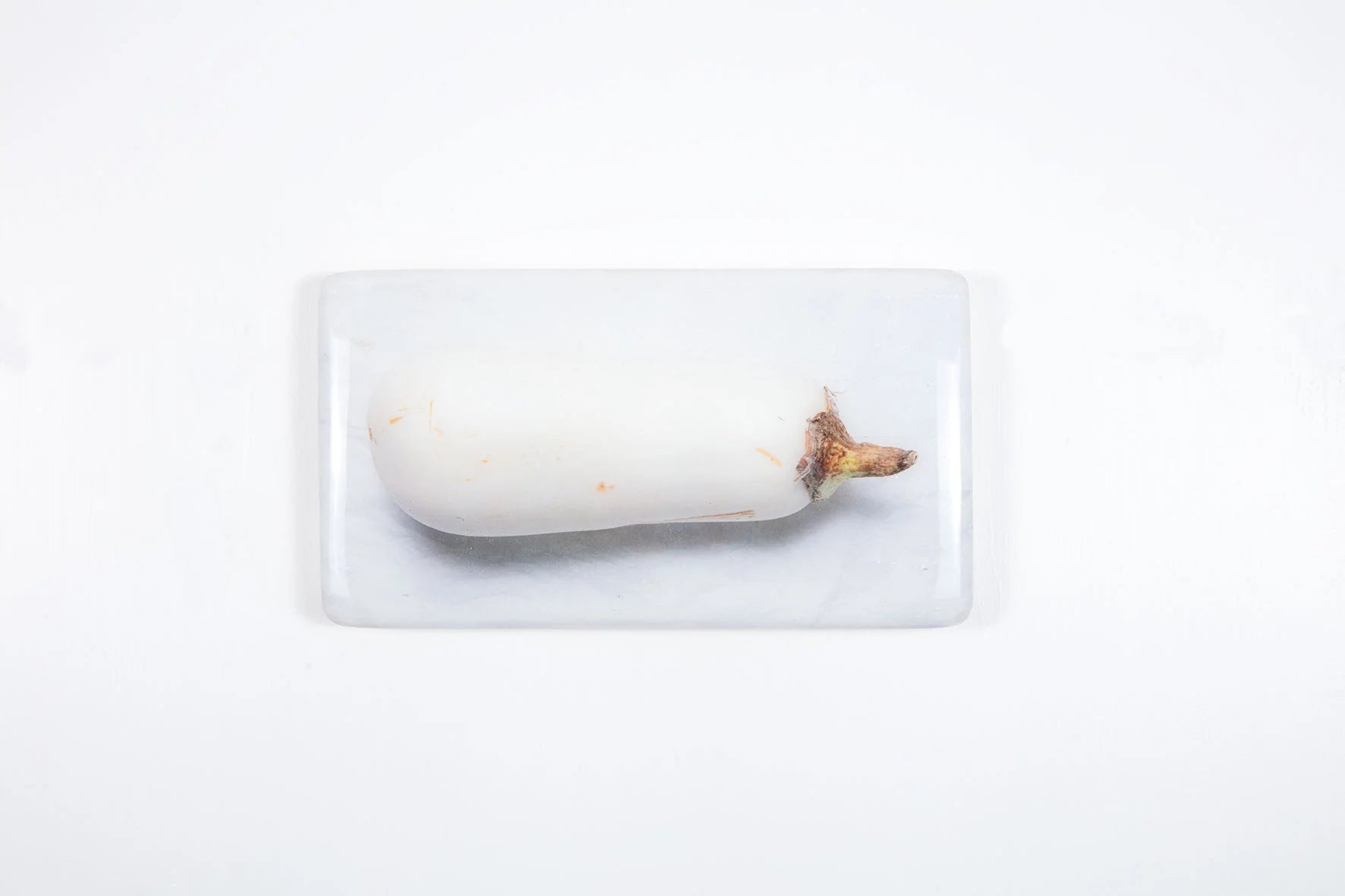 StigerWoods wooden tile White Eggplant