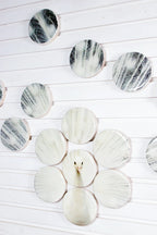 StigerWoods wooden tile White Peacock
