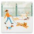 StoryTiles Who Let The Dog Out tegeltje