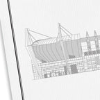 WIJCK. Poster PSV - Philips Stadion