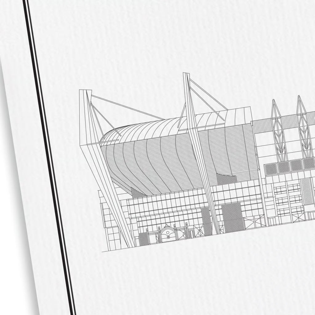 WIJCK. Poster PSV - Philips Stadion