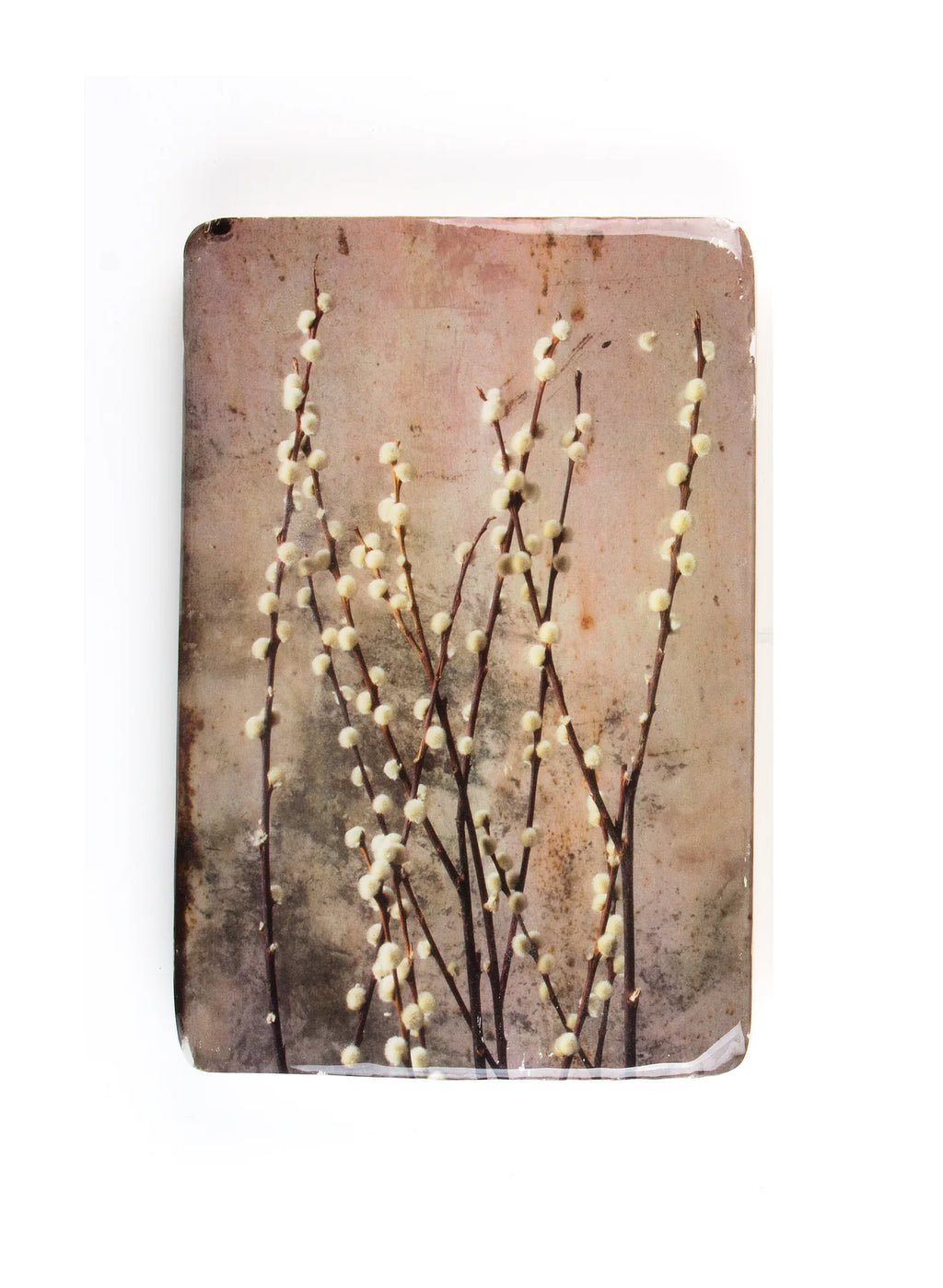 StigerWoods wooden tile Willow Catkin