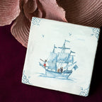 StoryTiles Wind in de zeilen tegeltje