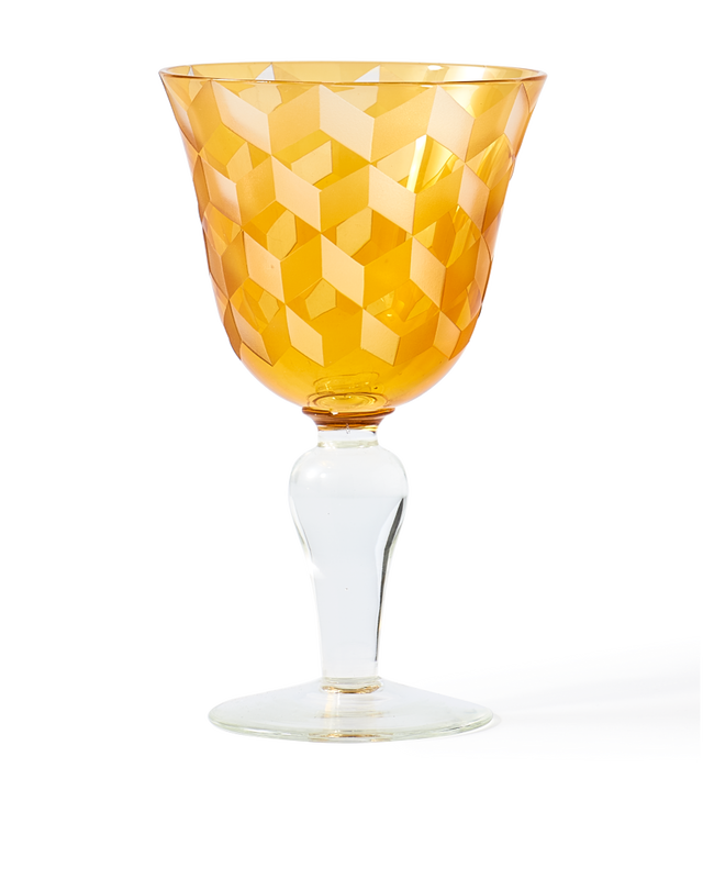 Pols Potten Wijnglazen 3D Blocks (set)