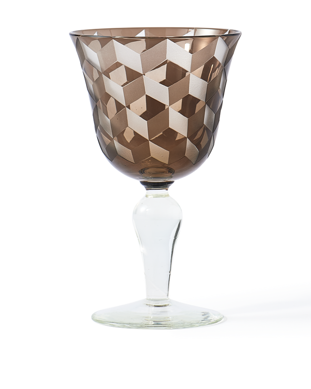Pols Potten Wijnglazen 3D Blocks (set)