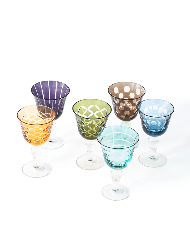 Pols Potten Wijnglazen Cuttings (set)