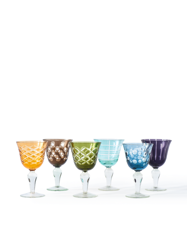 Pols Potten Wijnglazen Cuttings (set)