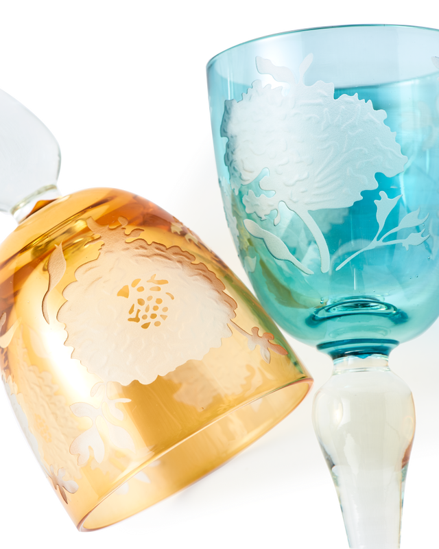 Pols Potten Wijnglazen Peony (set)