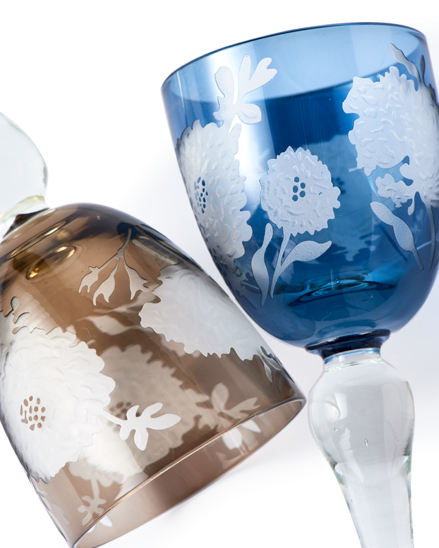 Pols Potten Wijnglazen Peony (set)
