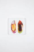 StigerWoods wooden tile Yellow Mussel and Mussel Shell