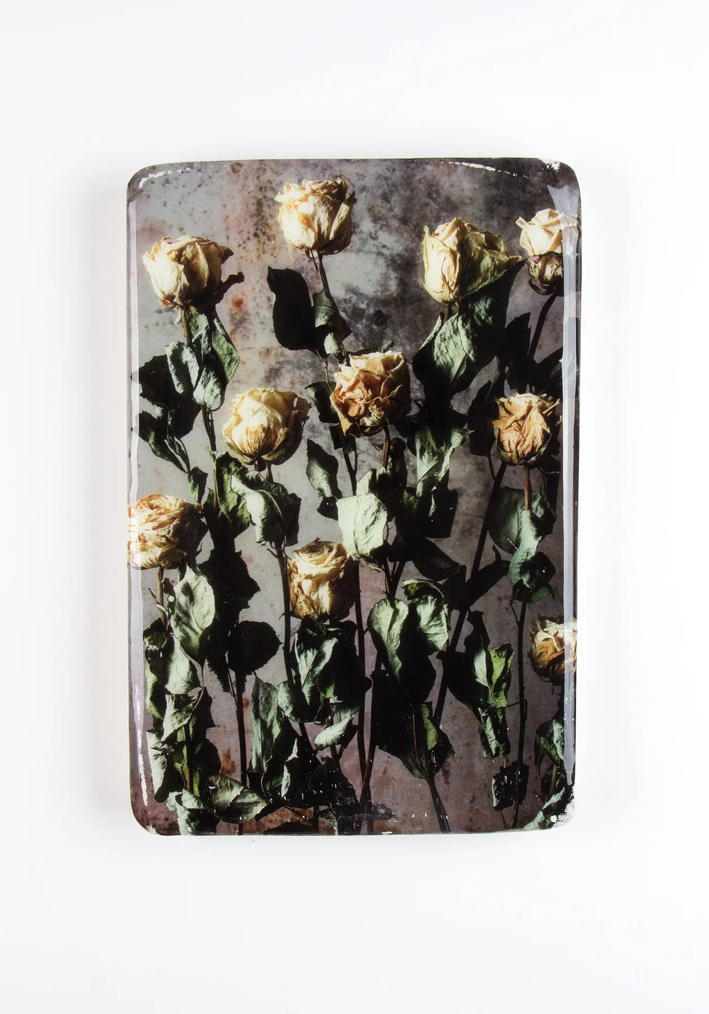 StigerWoods wooden tile Yellow Roses