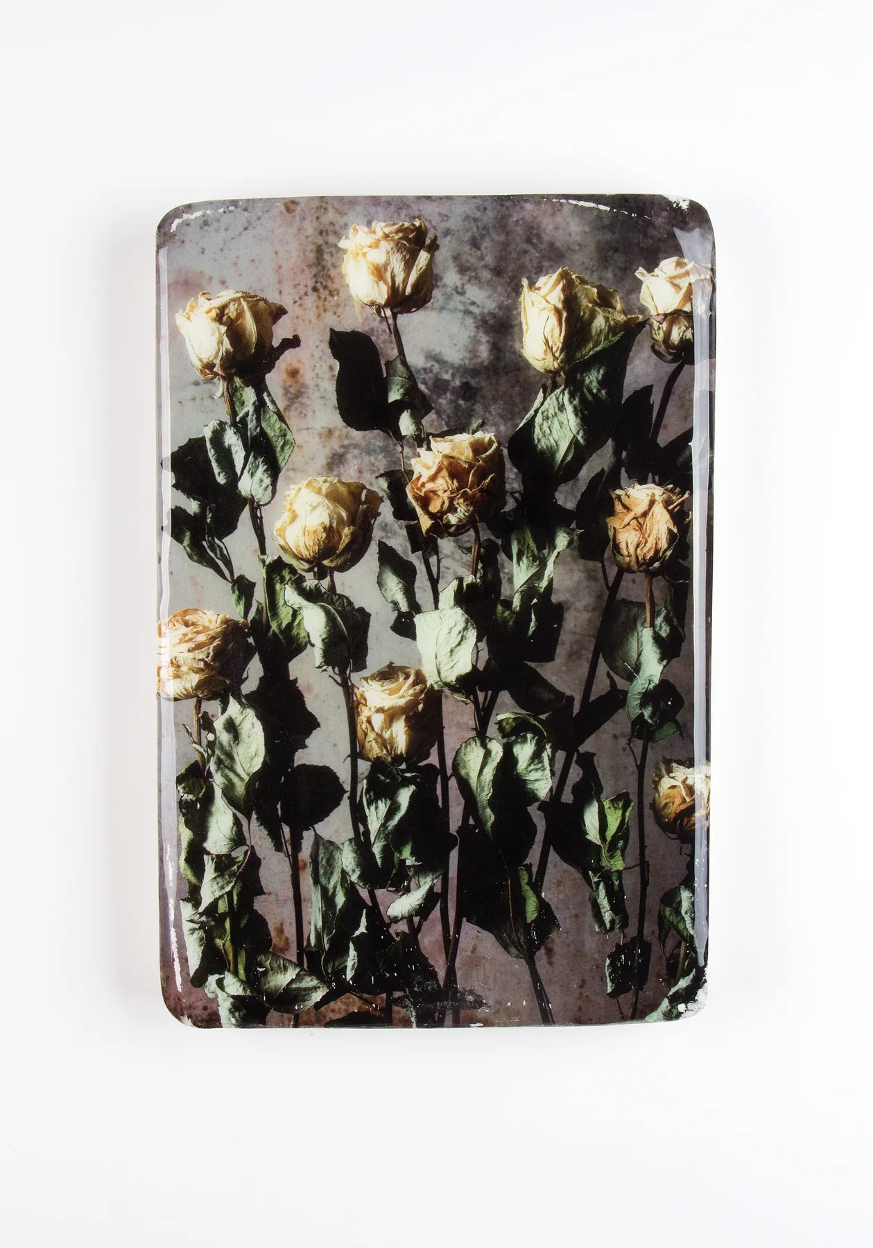 StigerWoods wooden tile Yellow Roses