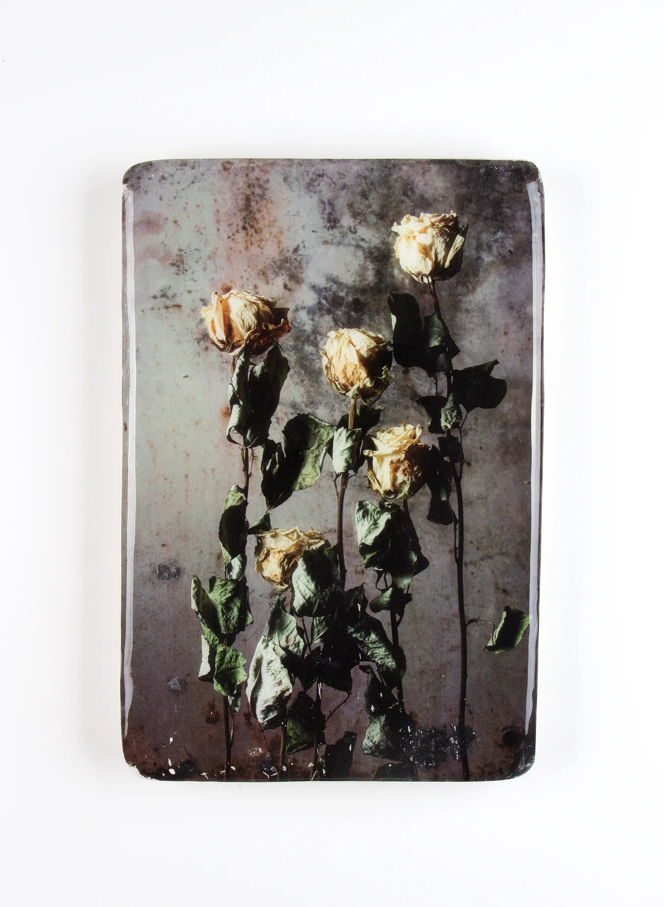 StigerWoods wooden tile Yellow Roses