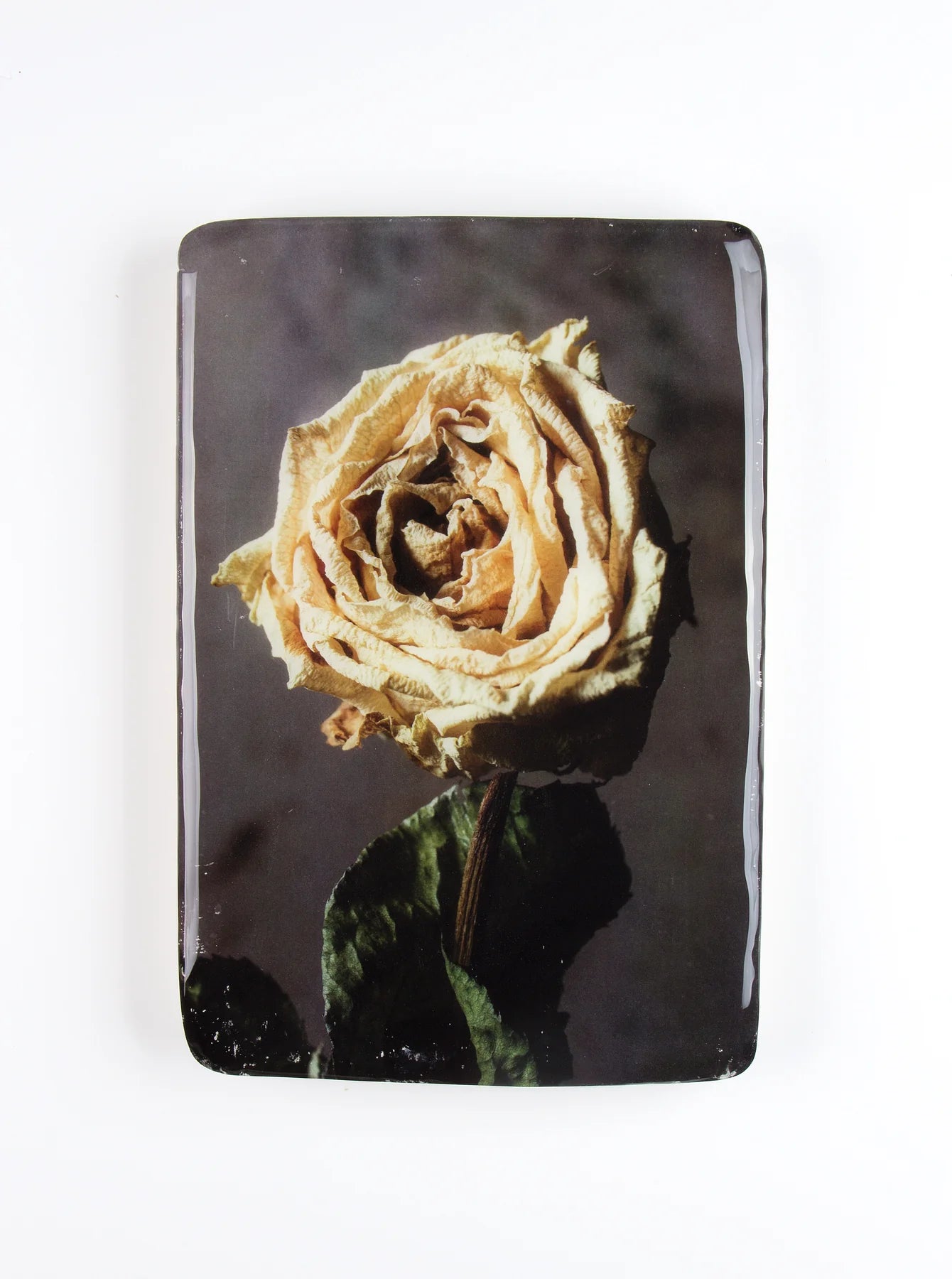 StigerWoods wooden tile Yellow Roses